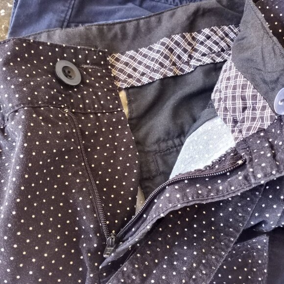 a.n.a. polka dot shorts - Picture 12 of 12